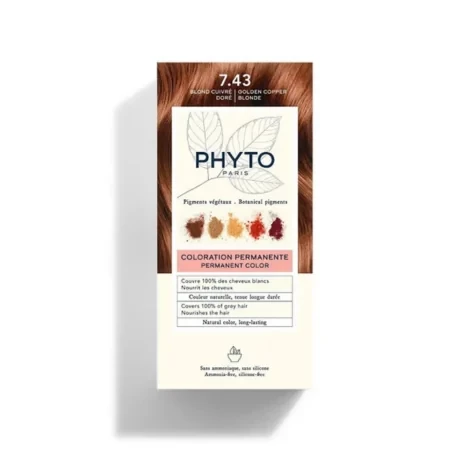 PHYTO COLOR 7.43 BLOND CUIVRE