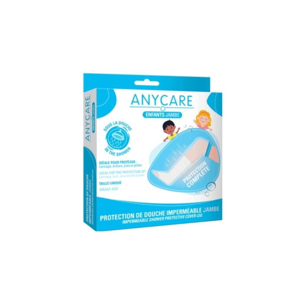 ANYCARE PROTECTION DOUCHE ENFANT JAMBE