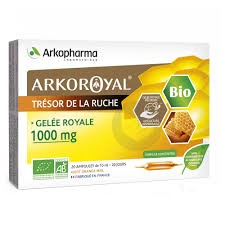 ARKO GELEE ROYAL 1000MG 20 AMPOULES