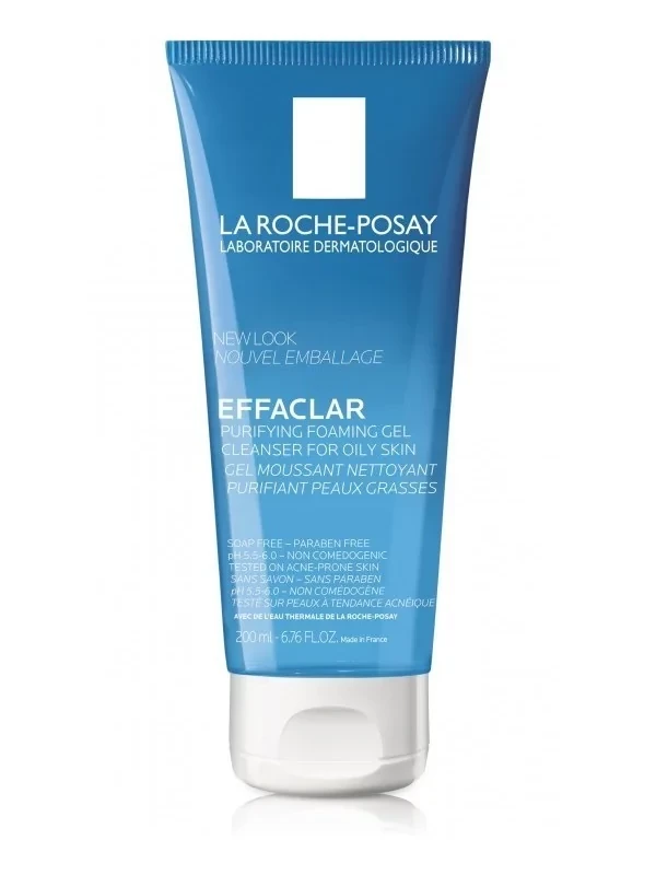 LA ROCHE POSAY EFFACLAR GEL MOUSSANT PURIFIA 200ML