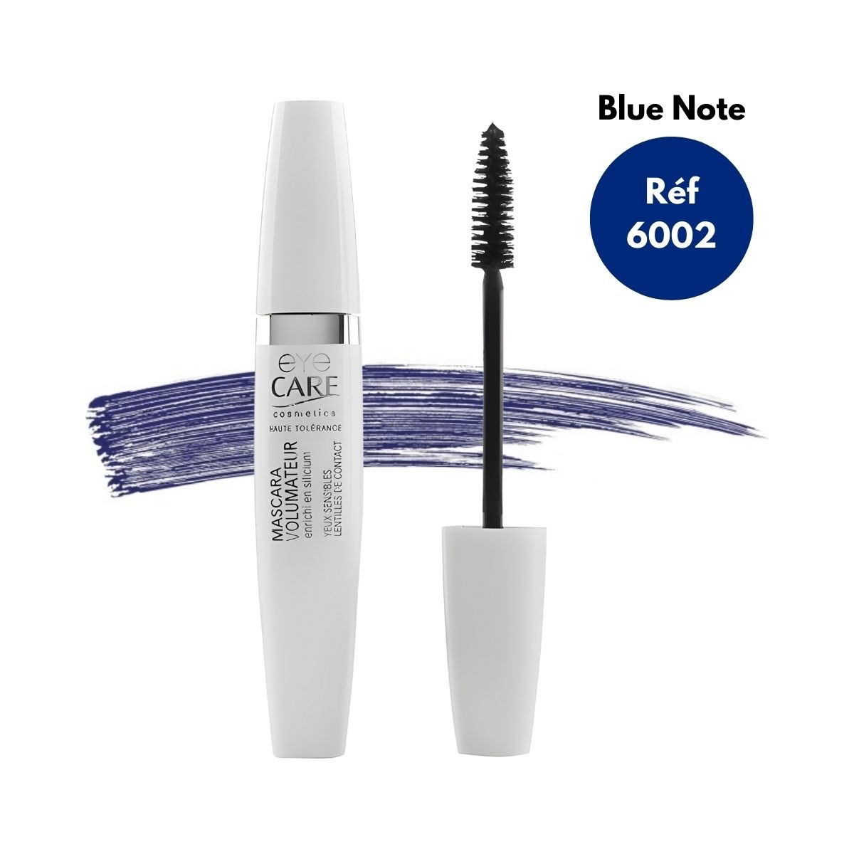 EYECARE MASCARA VOLUMATEUR BLEU 6002