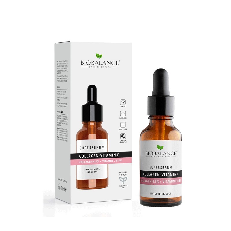 BIOBALANCE SUPER SERUM COLLAGEN ET VIT C