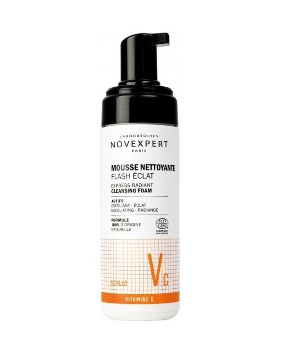 NOVEXPERT MOUSSE NETTOYANTE FLASH ECLAT