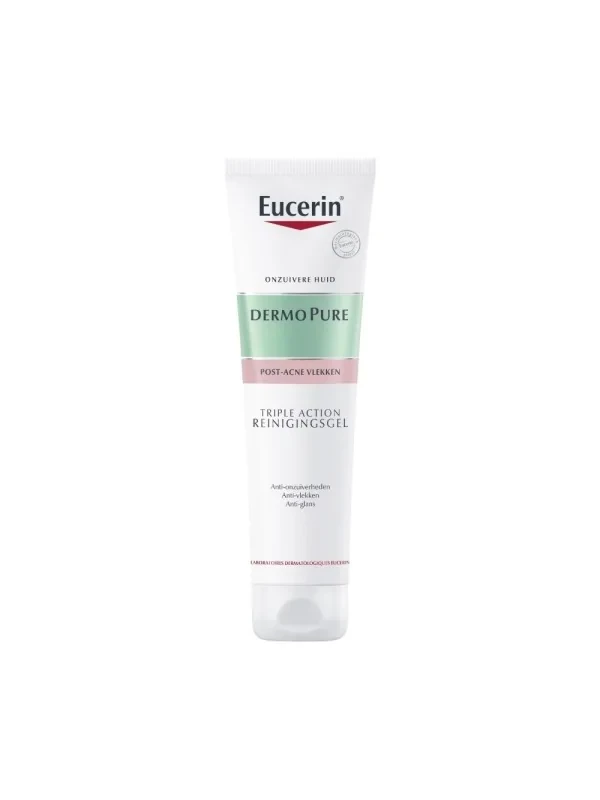 EUCERIN DERMOPUR GEL NETTOYANT TRIPLE ACTION 150ML