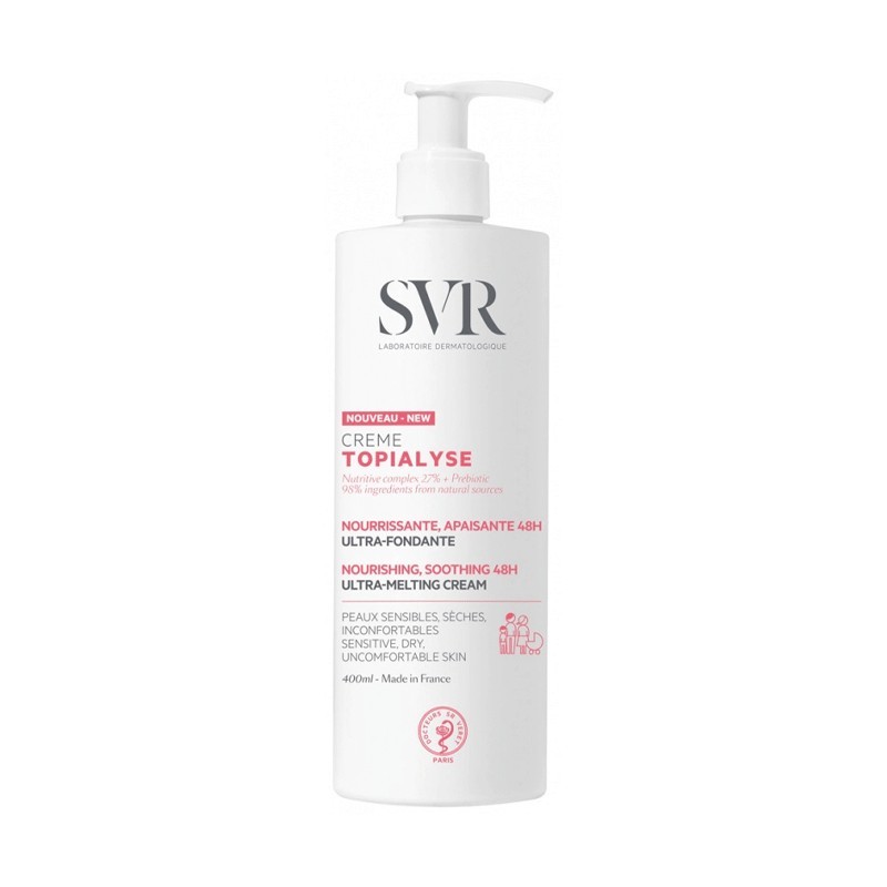 SVR TOPIALYSE CREME 400ML