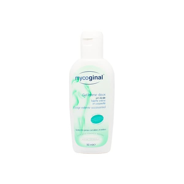 MYCOGINAL GEL INTIME DOUX PH ALCALIN 110ML