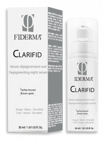 FIDERMA CLARIFID SERUM DEPIGMENTANT NUIT FL 30ML