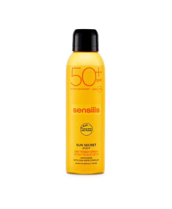 SENSILIS SUN SECRET BODY SPRAY SPF50+ 200ML