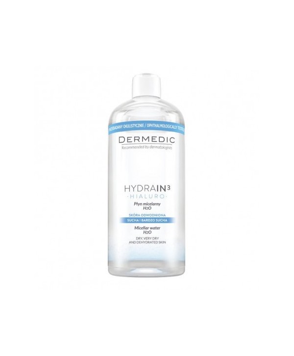 DERMEDIC HYDRAIN 3 EAU MICELLAIRE 500ML