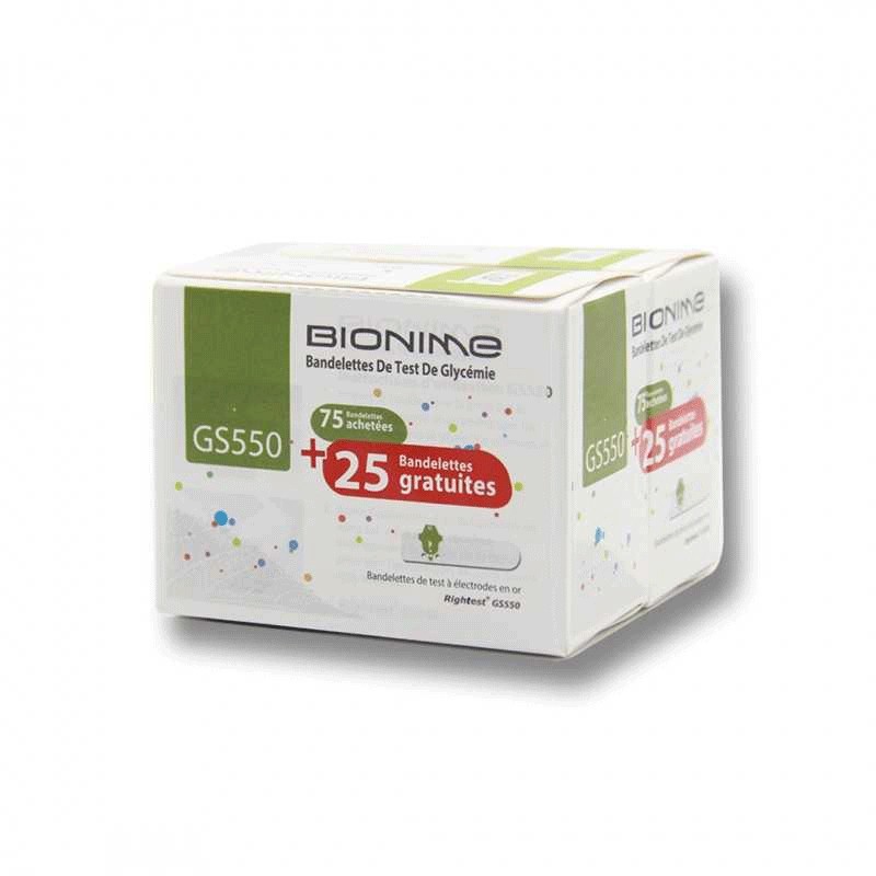 BIONIME BANDELETTES 75 +25 B PACK PROMO