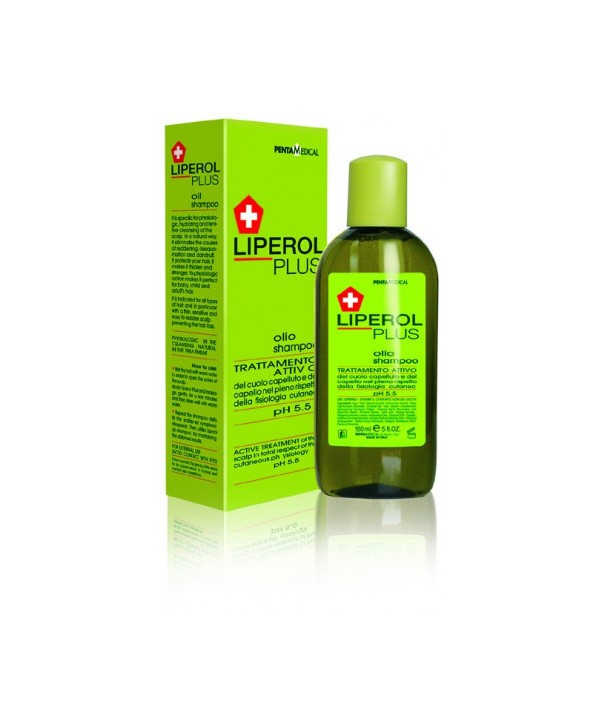 LIPEROL PLUS OLIO SHAMPOO (PH 5.5)150ml VERT