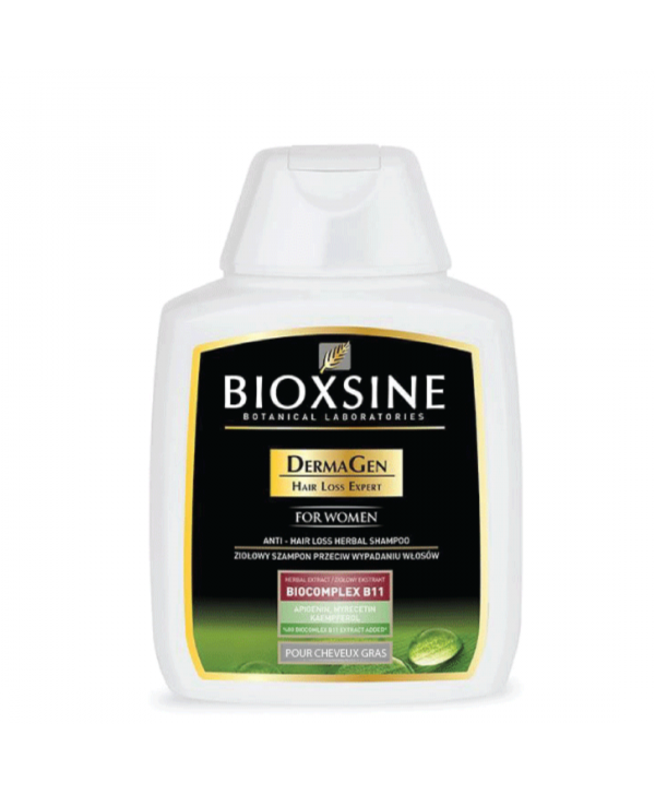 BIOXSINE SHAMPO CH GRAS 300ML