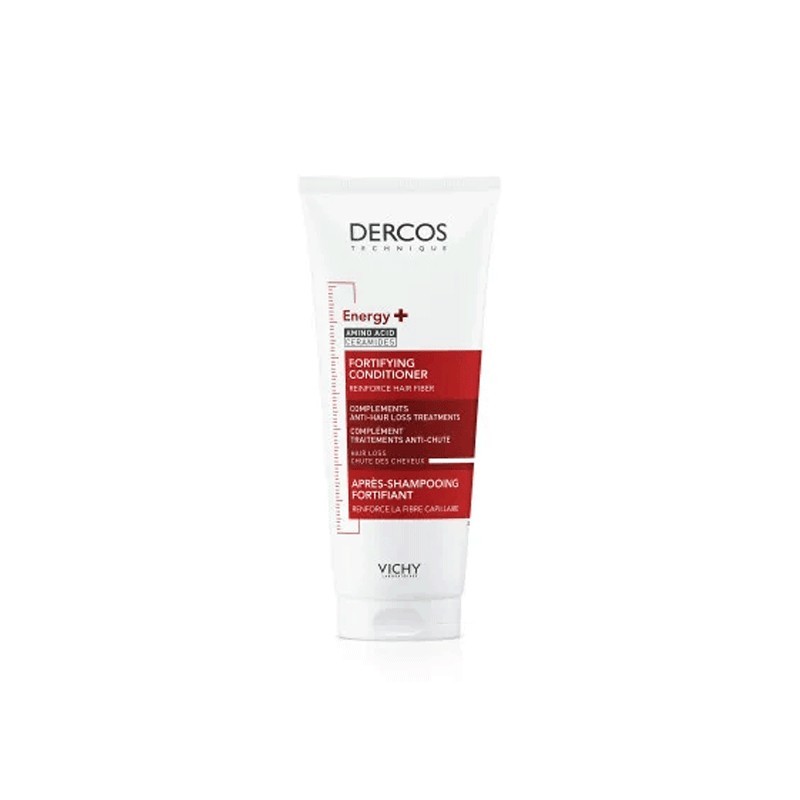 VICHY DERCOS APRES SHAMPOING ENERGISANT 200ML