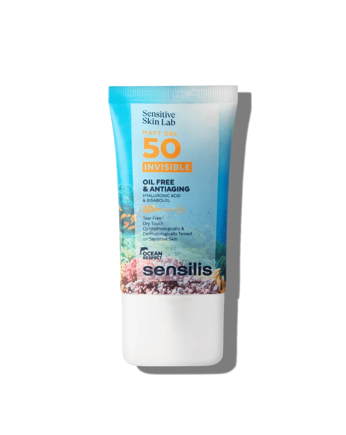 sensilis matt gel oil free anti age
