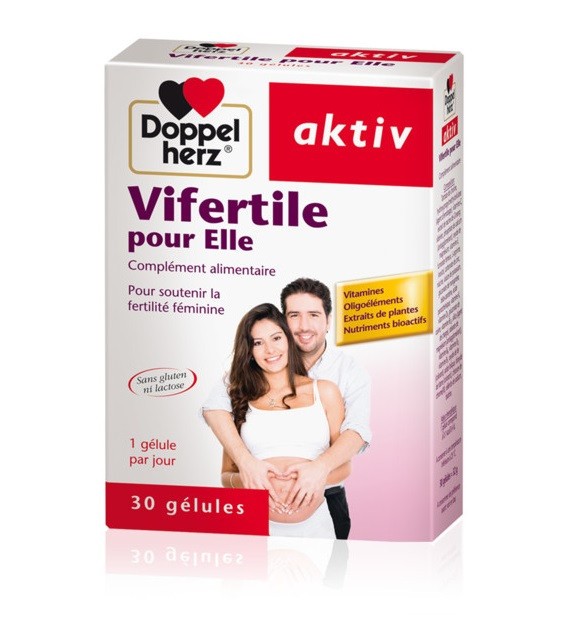 AKTIV VIFERTILE POUR ELLE