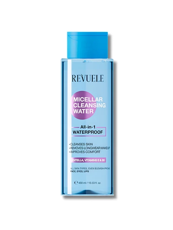 REVUELE EAU MICELLAIRE WATERPROOF 400ML