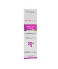 RIVADERM CLARIS SUN TEINTE ANTI TACHE SPF 50+