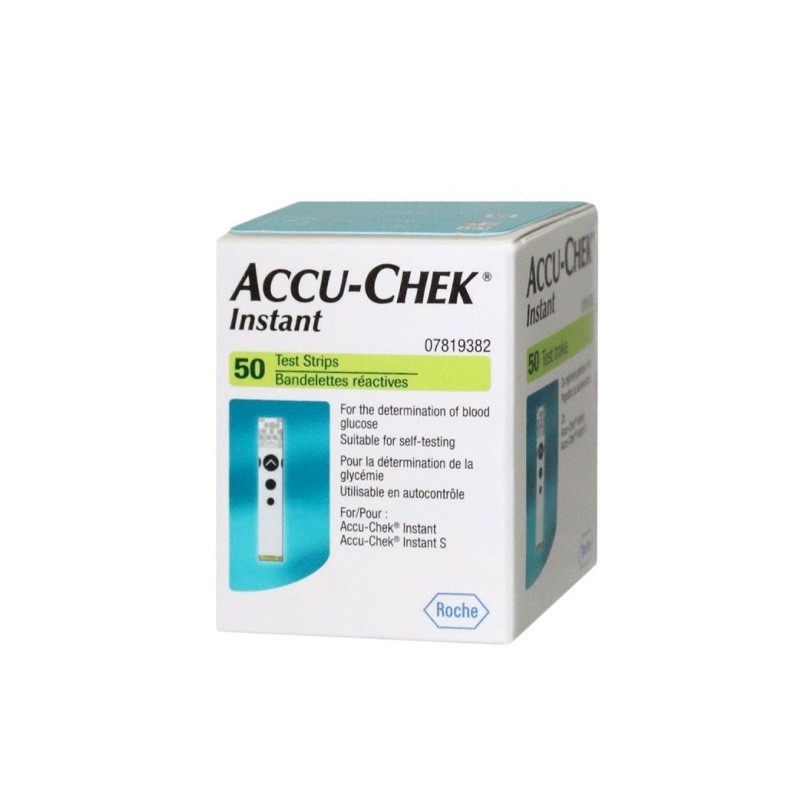 ACCUCHEK INSTANT BANDELETTE BT 50