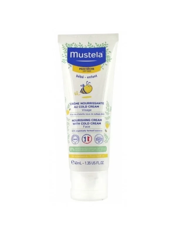 MUSTELA COLD CREME VISAGE 40ML