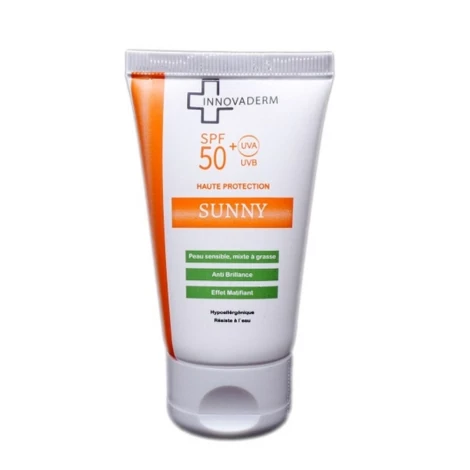 INNOVADERM SUNNY PEAU MIXTE A GRASSE SPF50+
