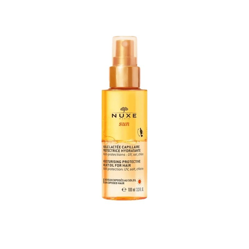 NUXE SUN HUILE LACTEE CAPILLAIRE 100ML