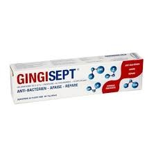 GINGISEPT PATE DENTIFRICE 75G