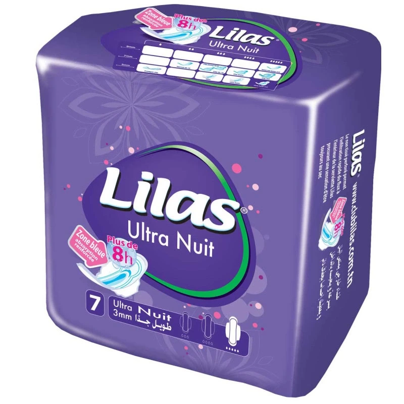 LILAS ULTRA NUIT S/7