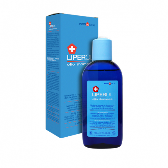 LIPEROL OLIO SHAMPOO (PH 5.5) 150 ML