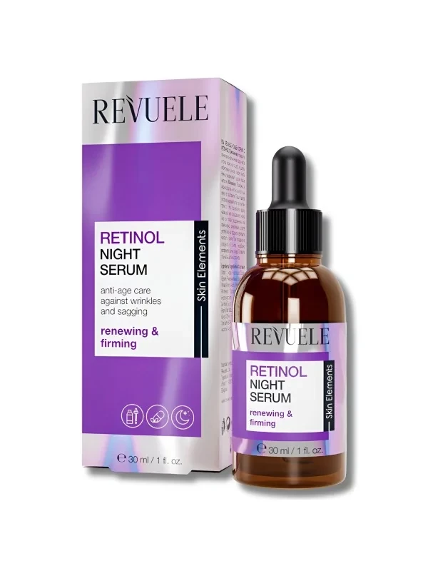 REVUELE RETINOL SERUM DE NUIT 30ML