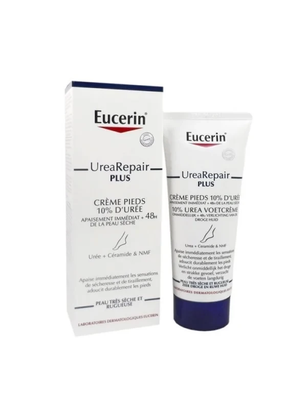 EUCERIN UREAREPAIR PLUS CREME PIEDS 10% TB 100ML
