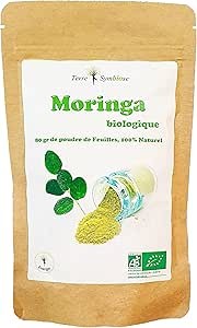 DUBIO 80G POUDRE DE FEUILLES DE MORINGA