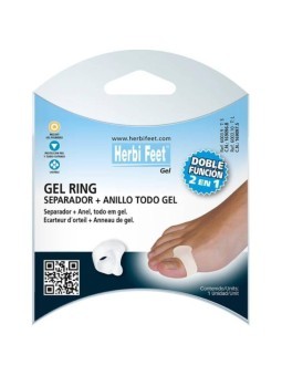 HERBI FEET GEL RING SEPARATEUR D ORTEILLE  S 60039