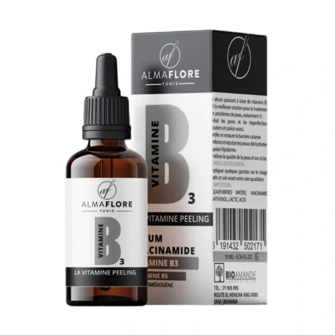 ALMAPHLORE VITAMINE B3 SERUM NIACINAMIDE 10ML