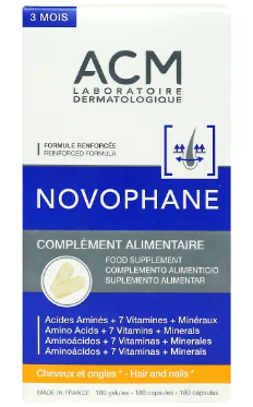 ACM NOVOPHANE BT 180 GELULES
