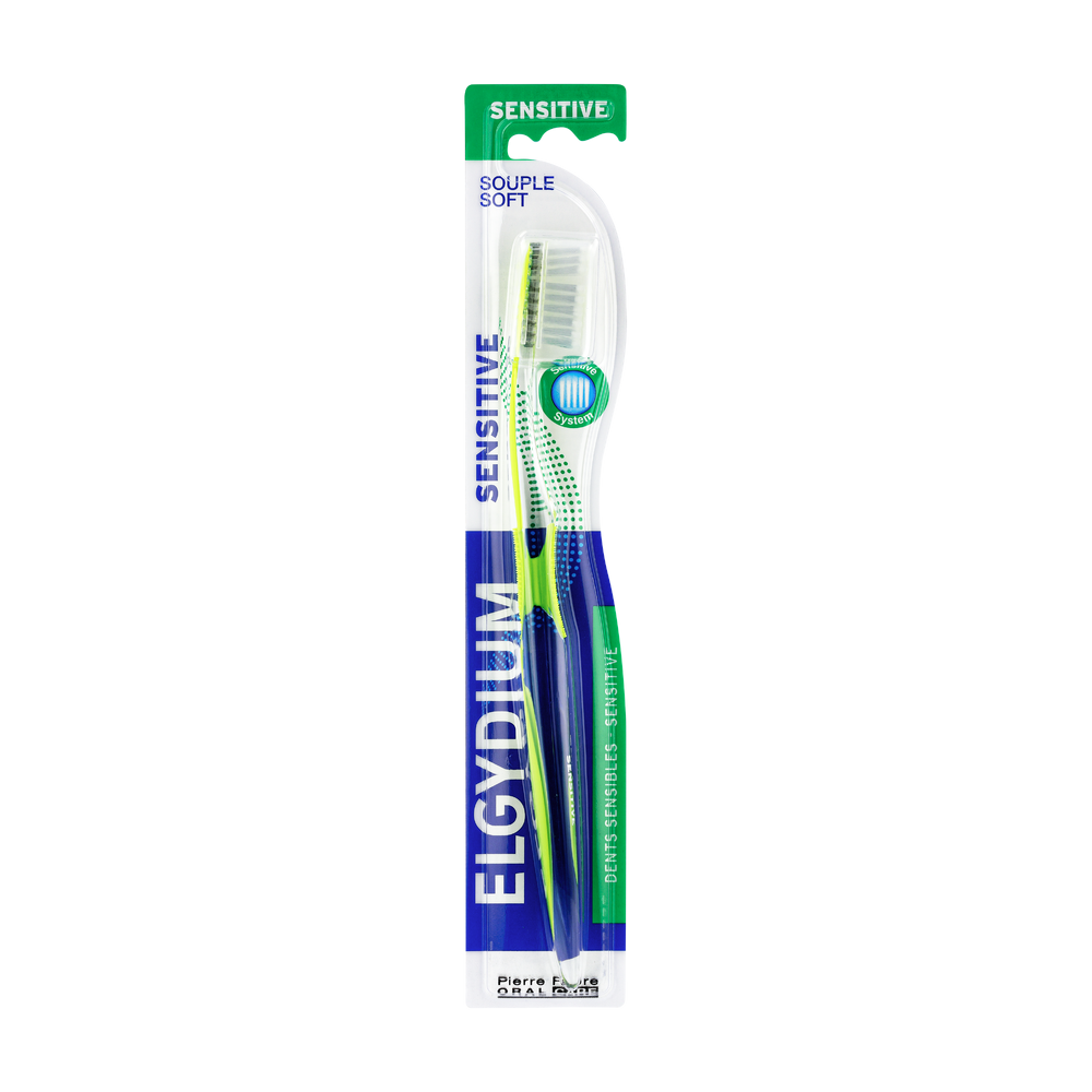ELGYDIUM BROSSE A DENTS CLINIC SENSITIVE SOUPLE