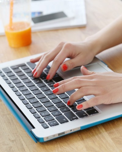 Image de la page de connexion client