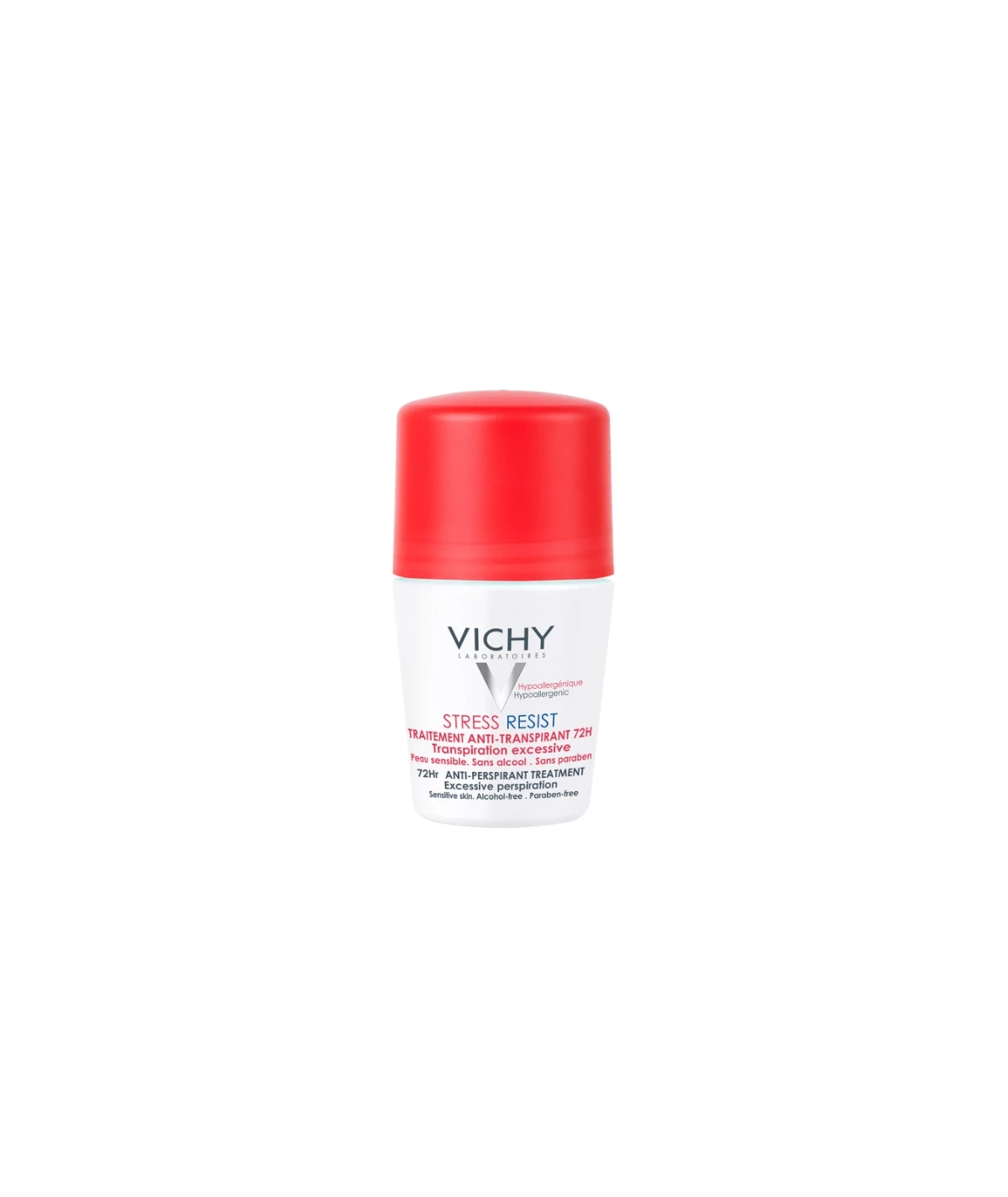 VICHY ANTI TRANSP DEO ROLLON STRESS RESIST