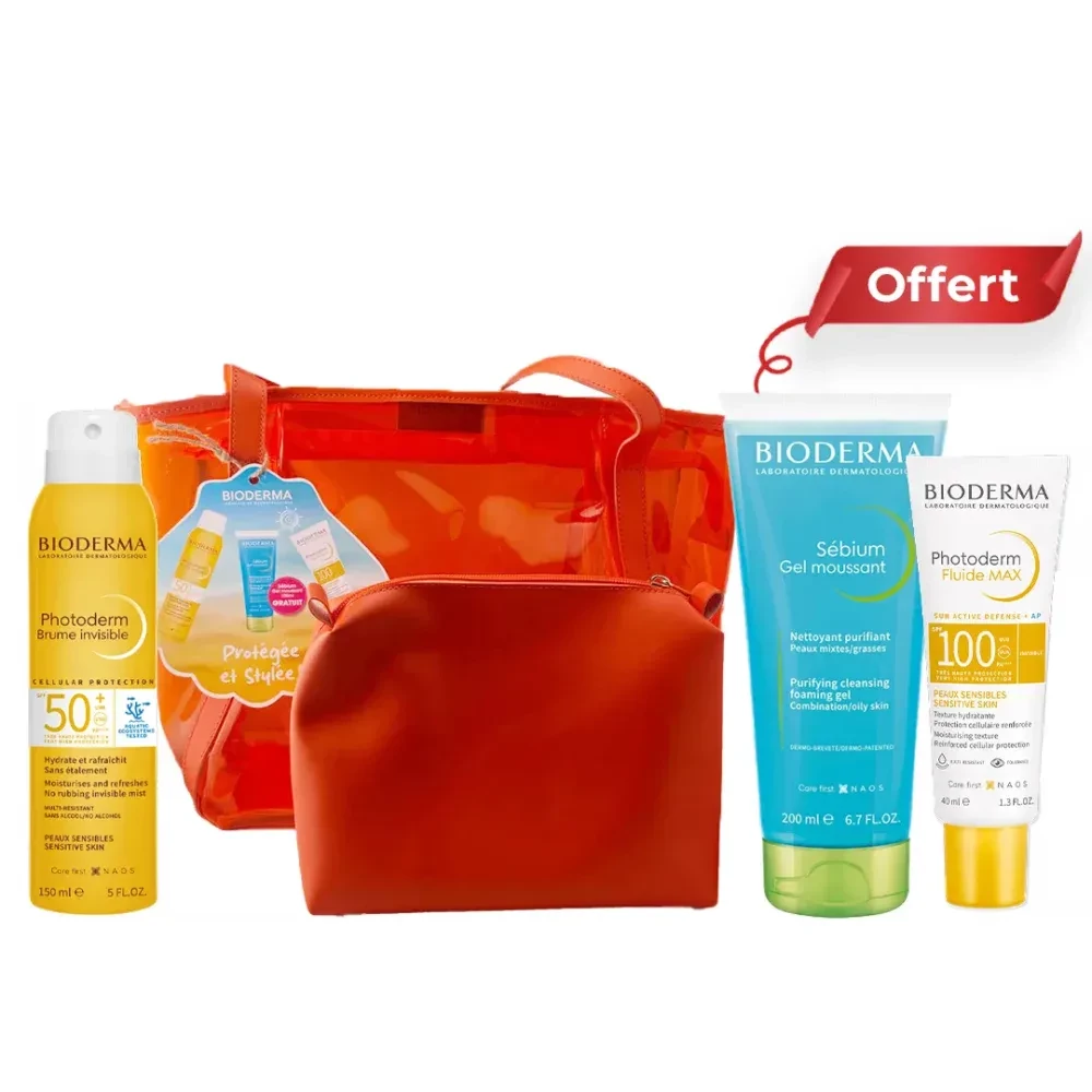 BIODERMA COFFRET PHOTODERM BRUM+MAX FLUIDE