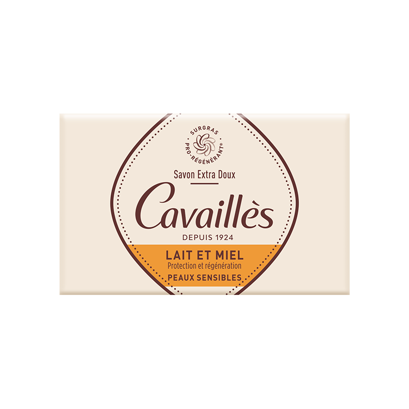 RC SAVON LAIT ET MIEL 150GR