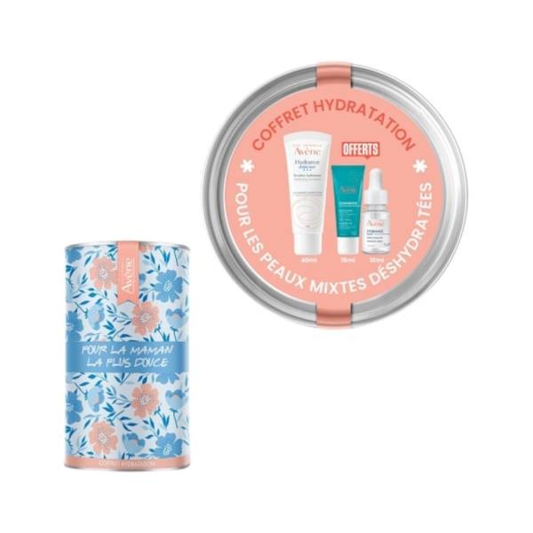 AVENE BOX HYD LEGER +BOOST10ML+GEL CLE 15ML