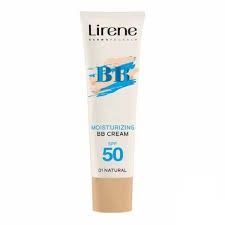 LIRENE BB CREAM SPF 50+ 01 NATUREL 30ML
