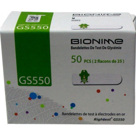 BIONIME BANDELETTES BOITE DE 50 PCS