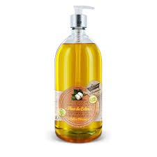 LES PETITS GEL DOUCHE 1L FLEUR DE COTON