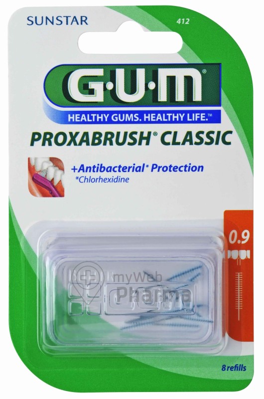 GUM BROSSETTE ULTRAFINE 412