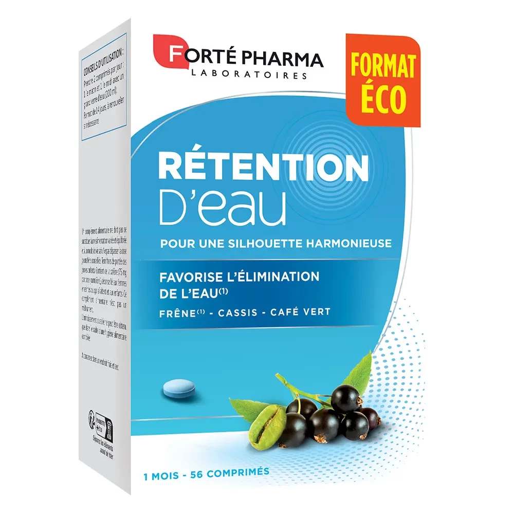 FORTE PHARMA RETENTION D EAU BT 56