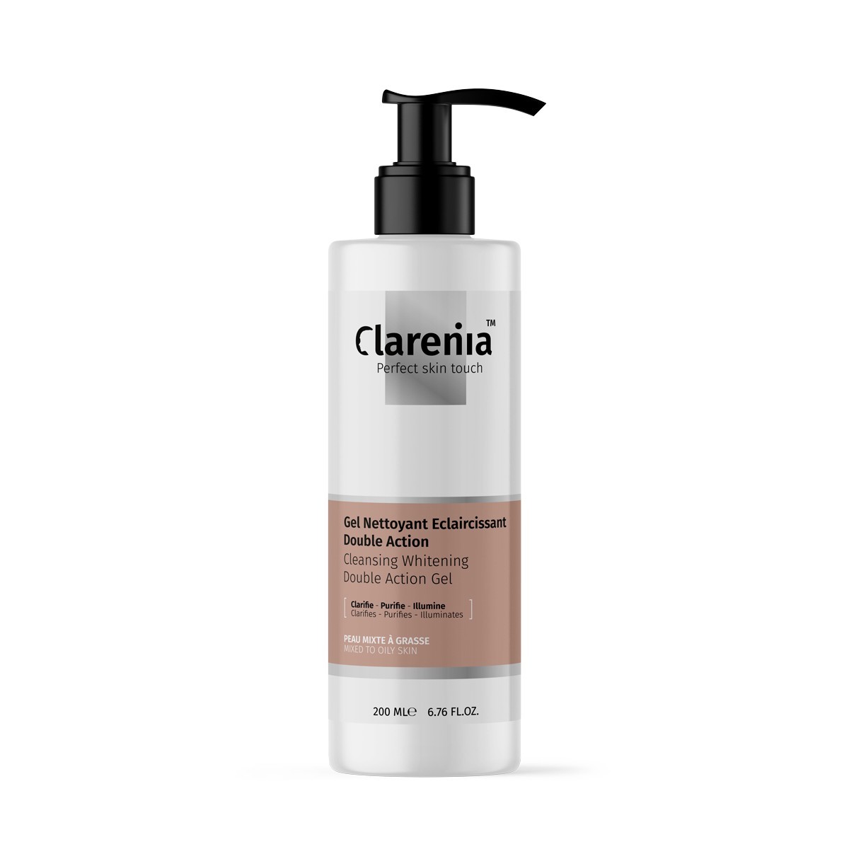 CLARENIA GEL NETT ECLAIRCISSANT PNS 200ML