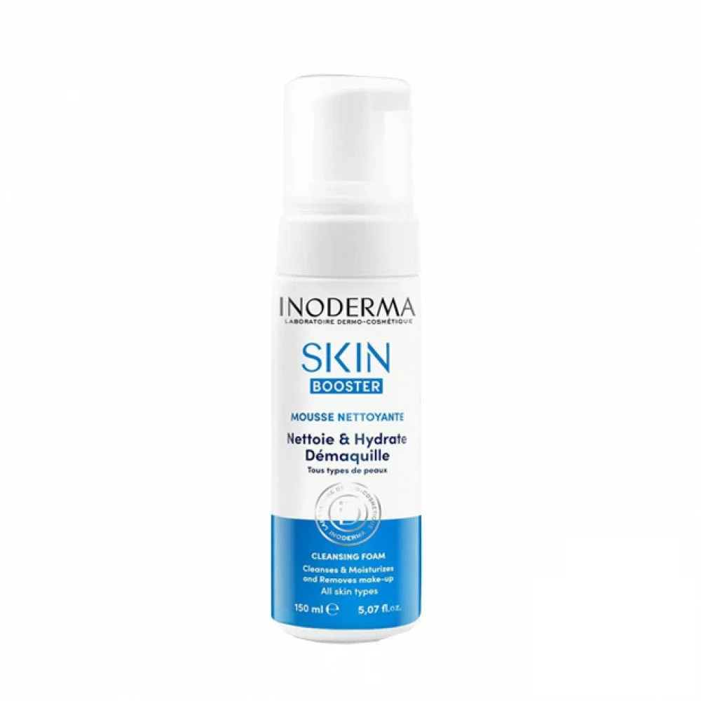 INODERMA SKIN MOUSSE NETT 150ML