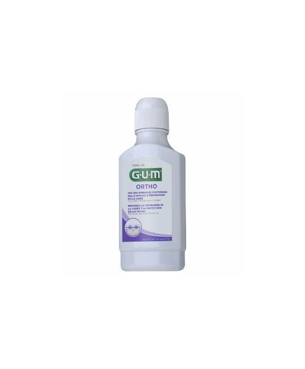 GUM ORTHO BAIN DE BOUCHE 300ML