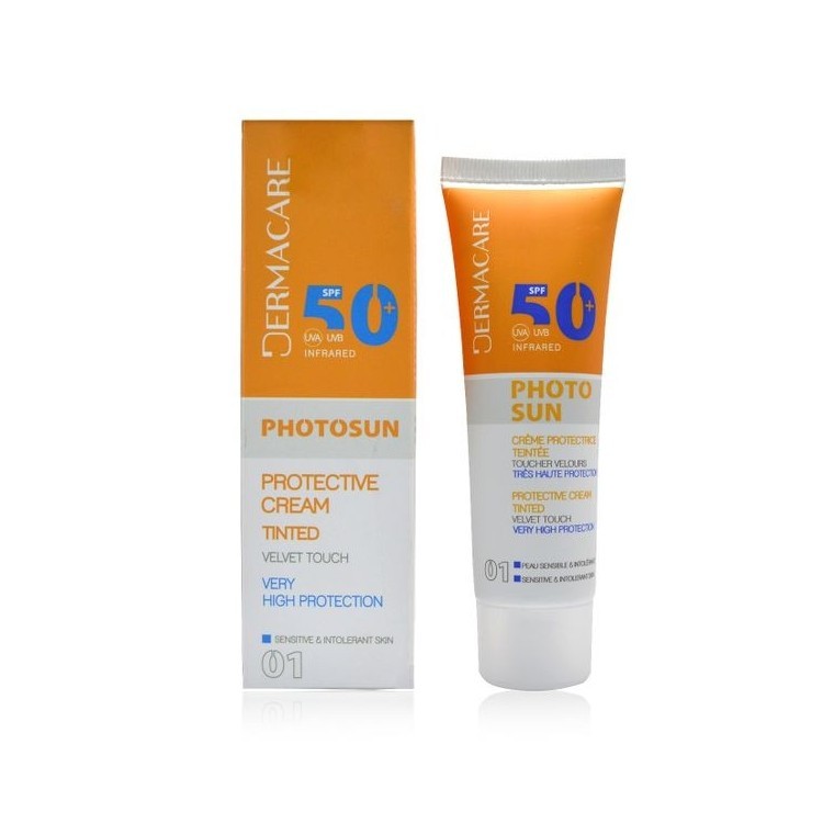 PHOTOSUN CREME TEINTE PS SPF50 01