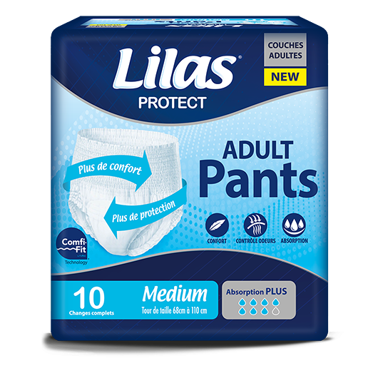 PANTS ADULTE MEDIUM S/10 LILAS